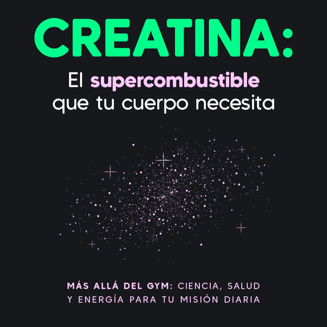 Creatina: el supercombustible