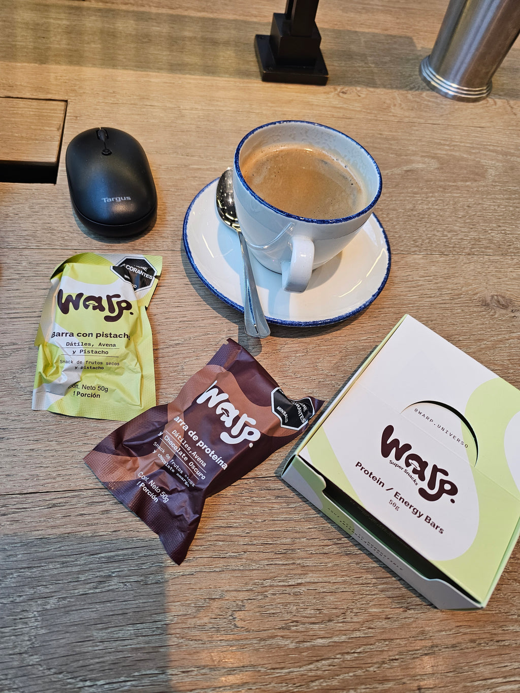 Warp Snacks Pack x12