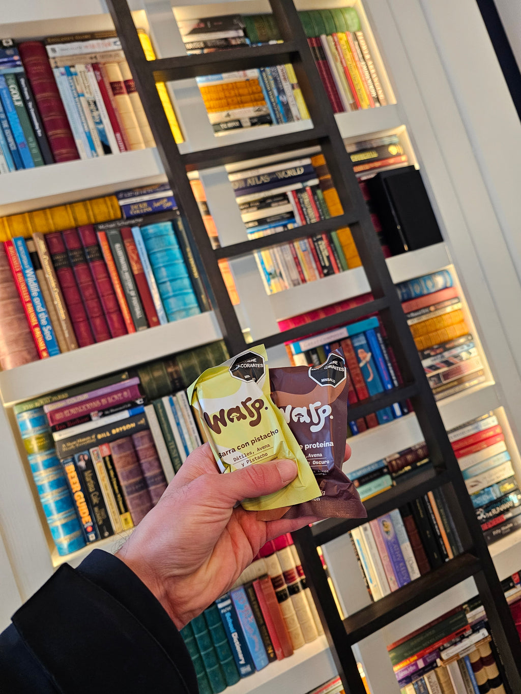 Warp Snacks Pack x16