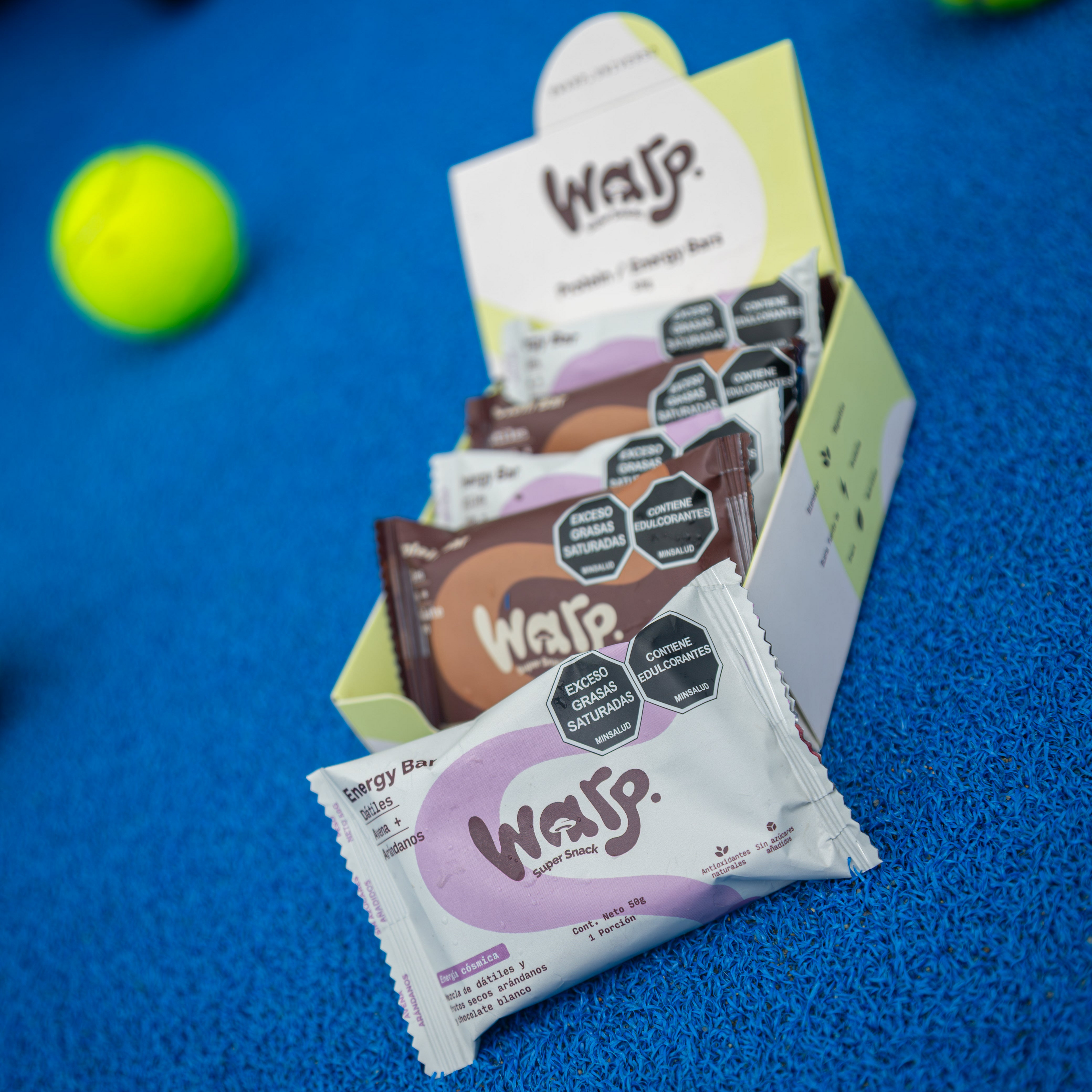 Warp Bars Pack x12 (Paga solo 10)