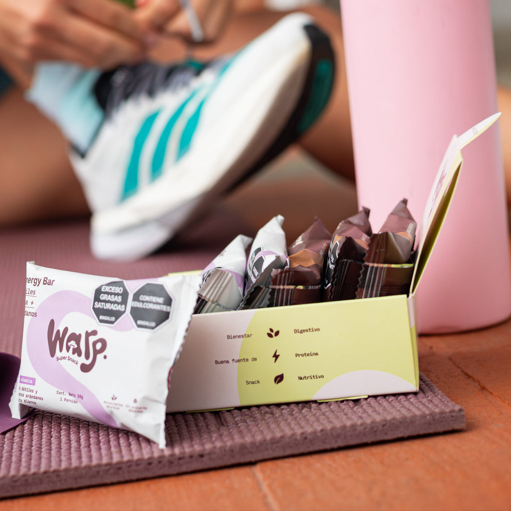 Warp Bars Pack x12 (Paga solo 10)