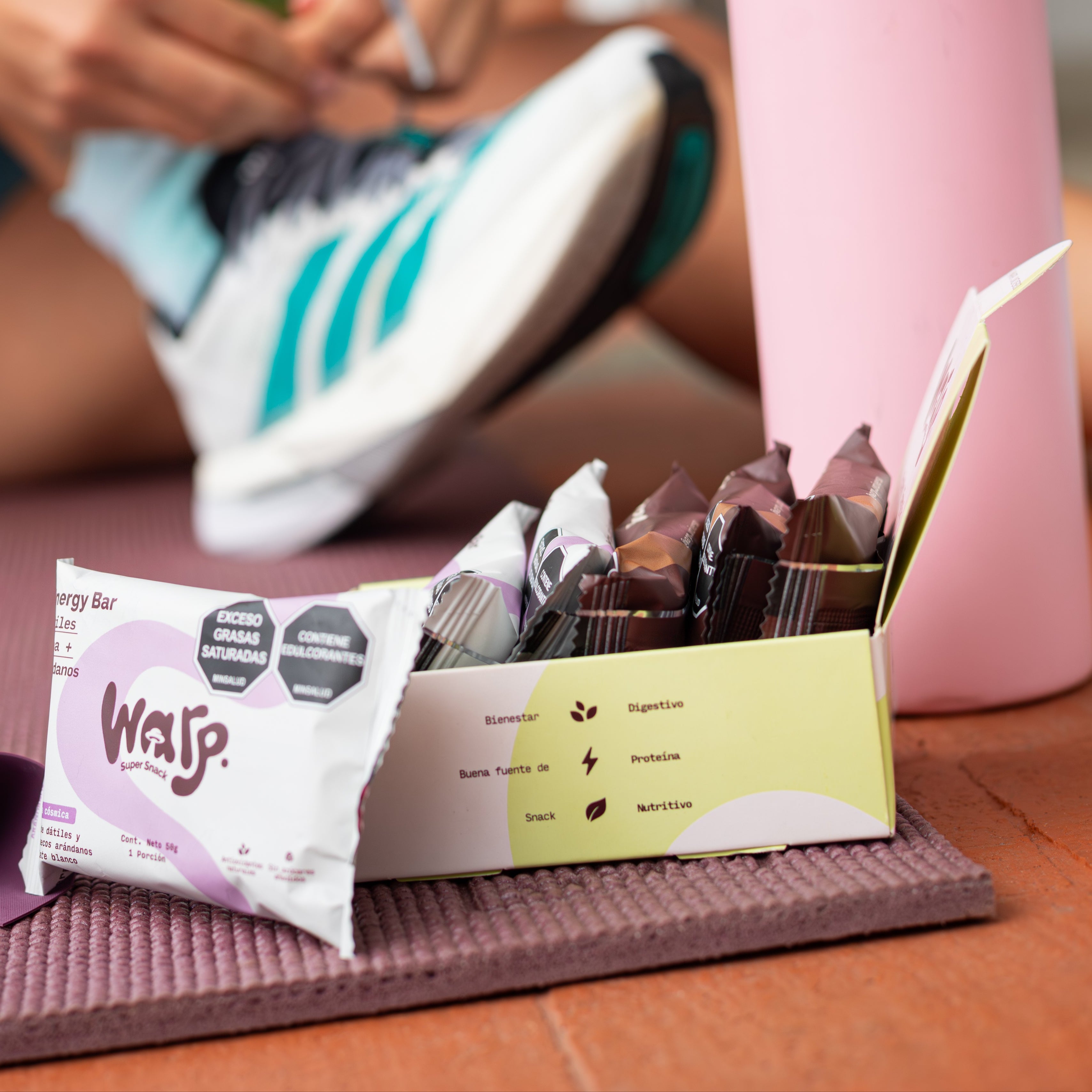 Warp Bars Pack x12 (Paga solo 10)