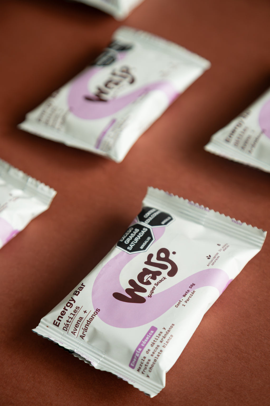 Warp Bars Pack x12 (Paga solo 10)