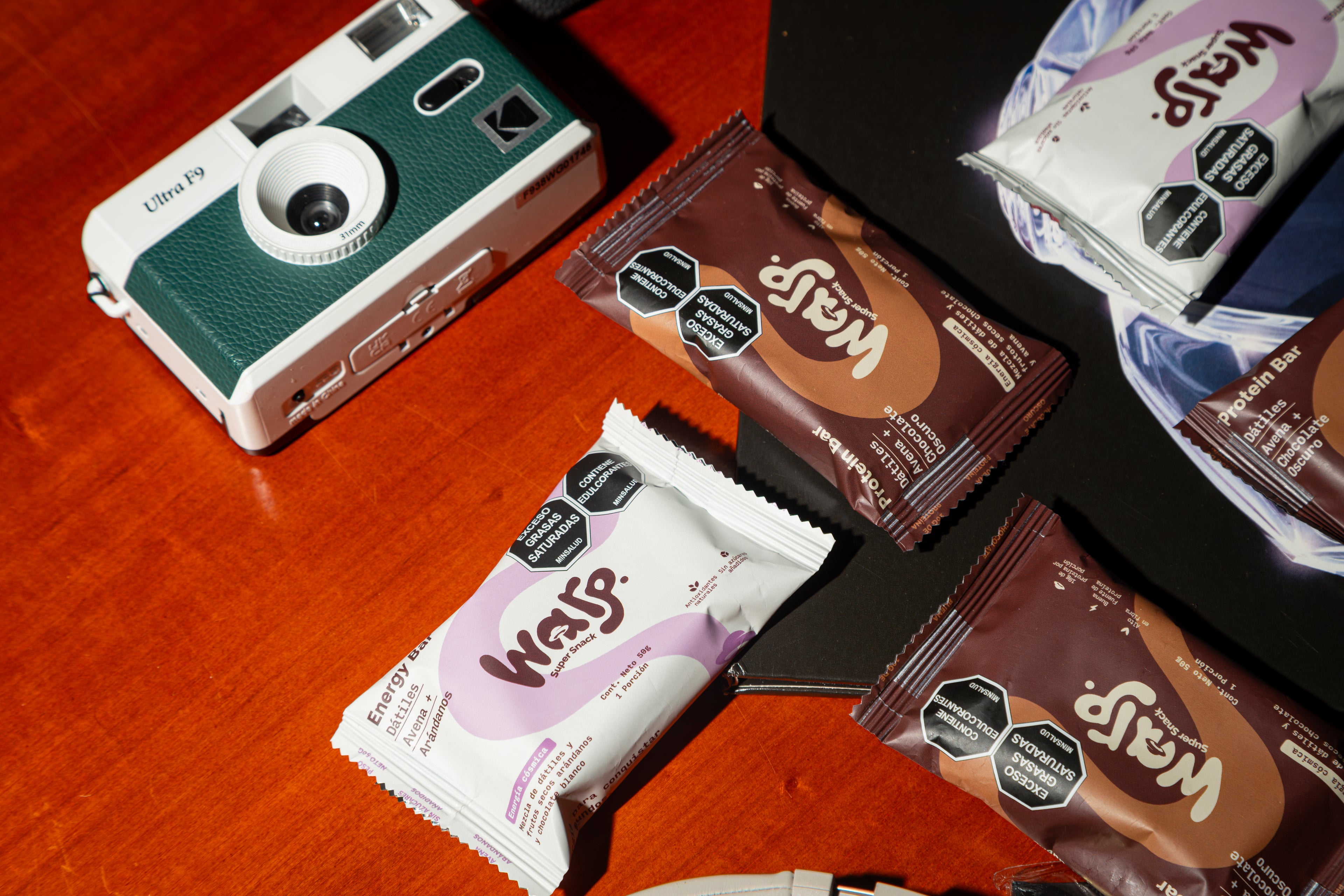 Warp Bars Pack x12 (Paga solo 10)