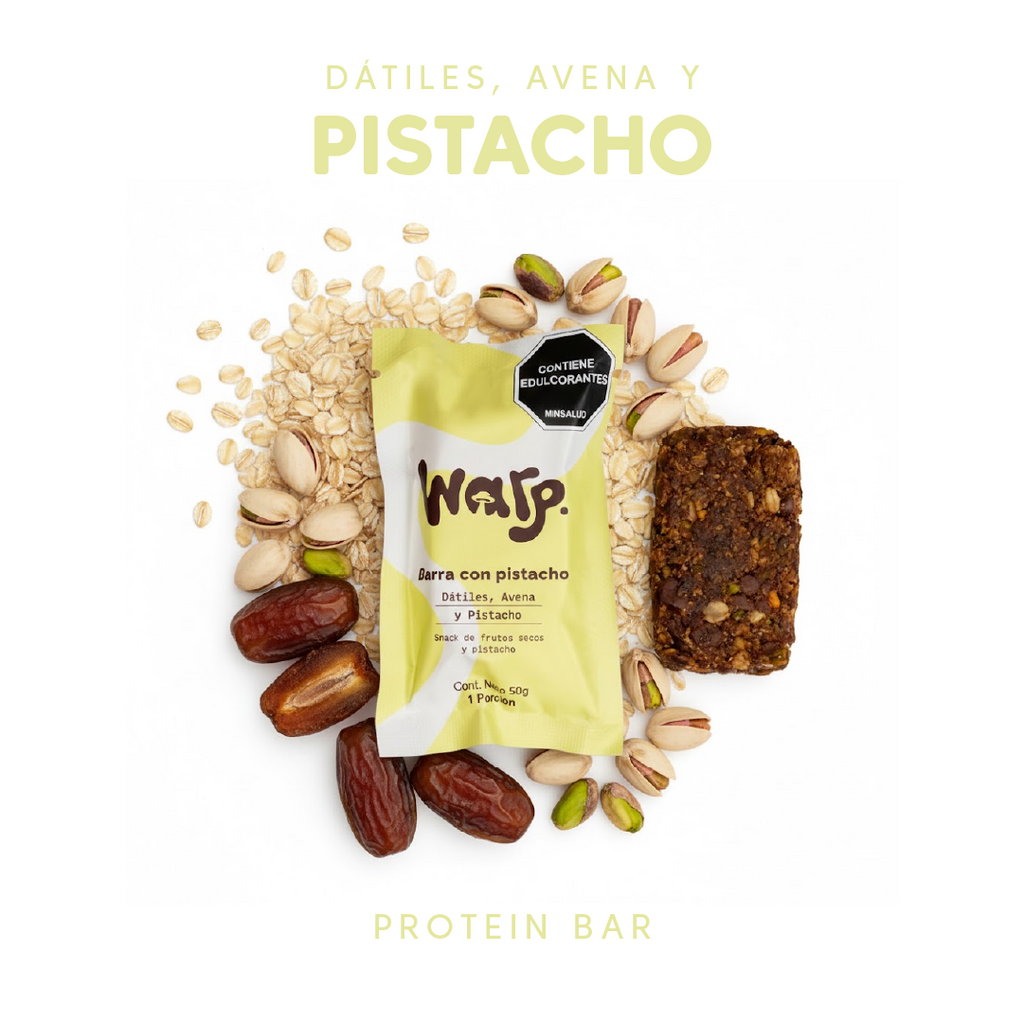 Warp Snacks Pack x12
