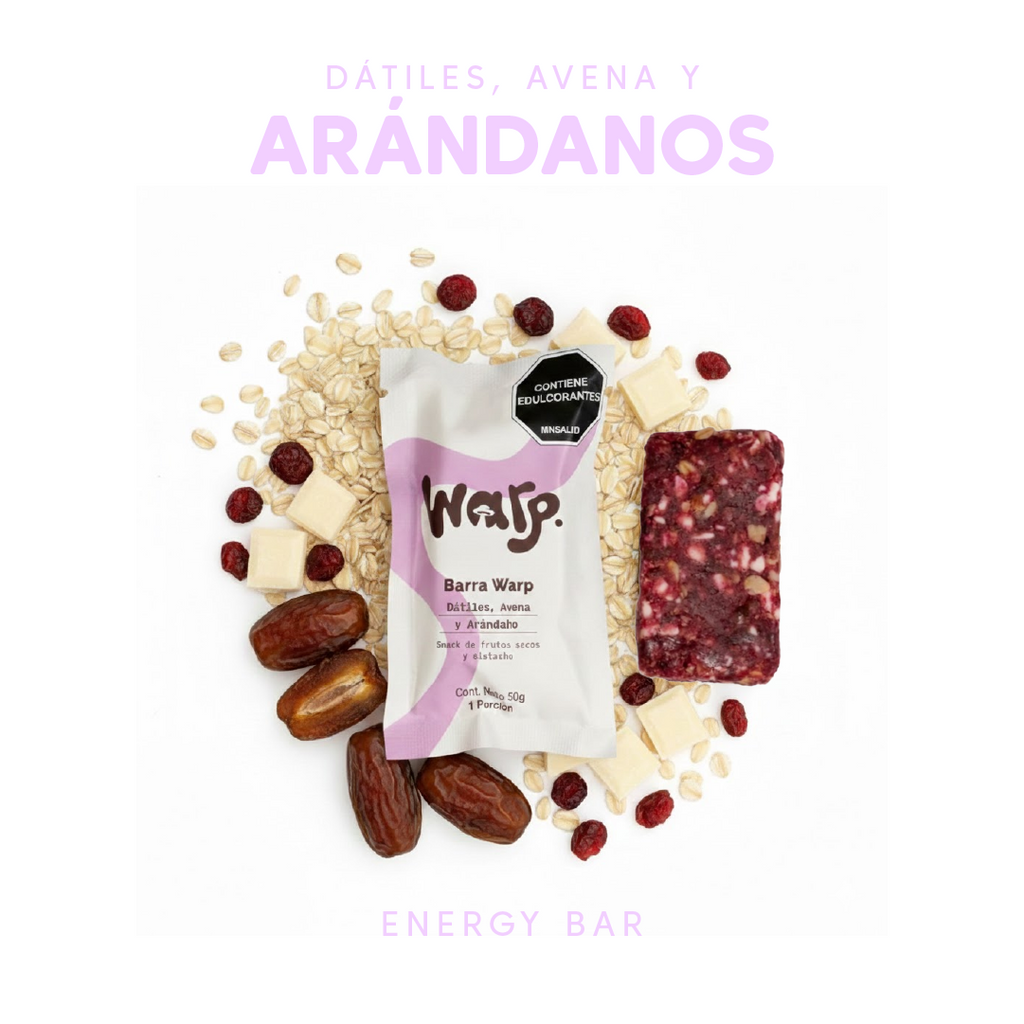 Warp Snacks Pack x16