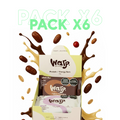 Warp Snacks Pack x6