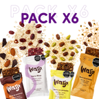 Warp Snacks Pack x6