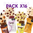 Warp Snacks Pack x16