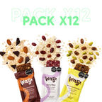 Warp Snacks Pack x12