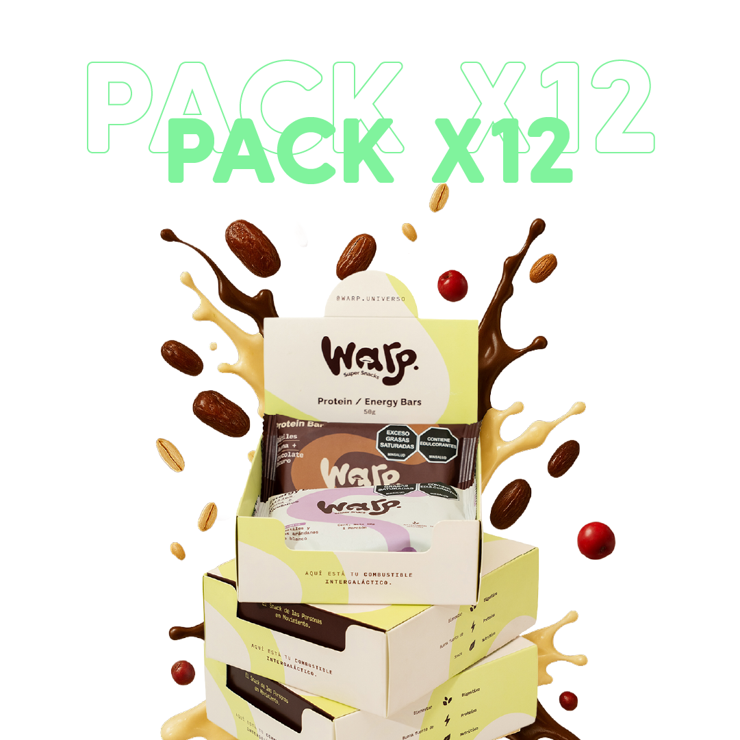 Warp Bars Pack x12