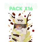 Warp Snacks Pack x16