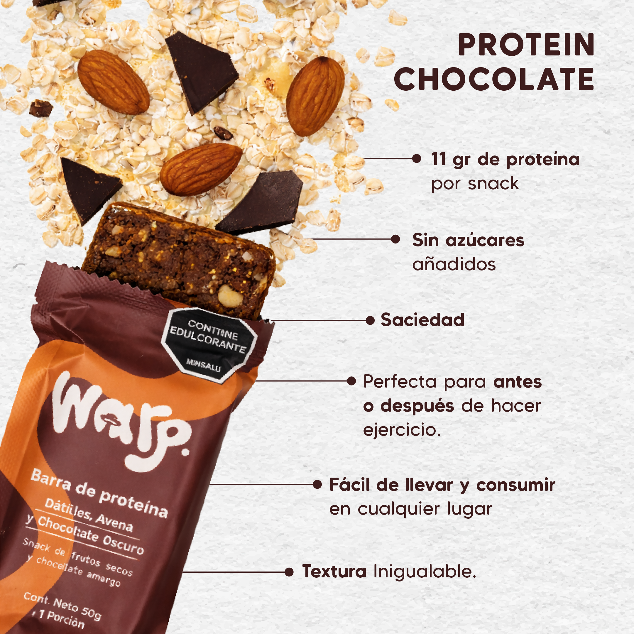 Warp Snacks Pack x6
