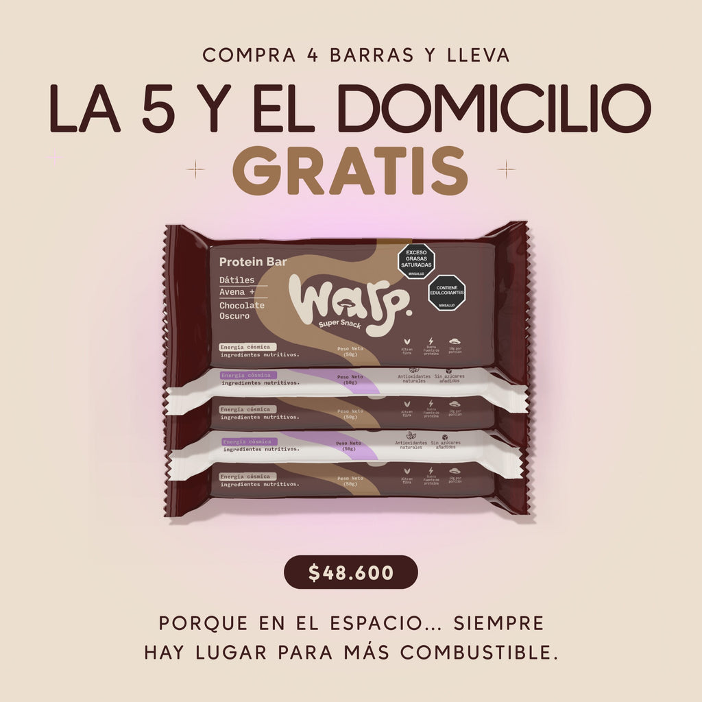 ¡Promo! Pack Lanzamiento 5x4