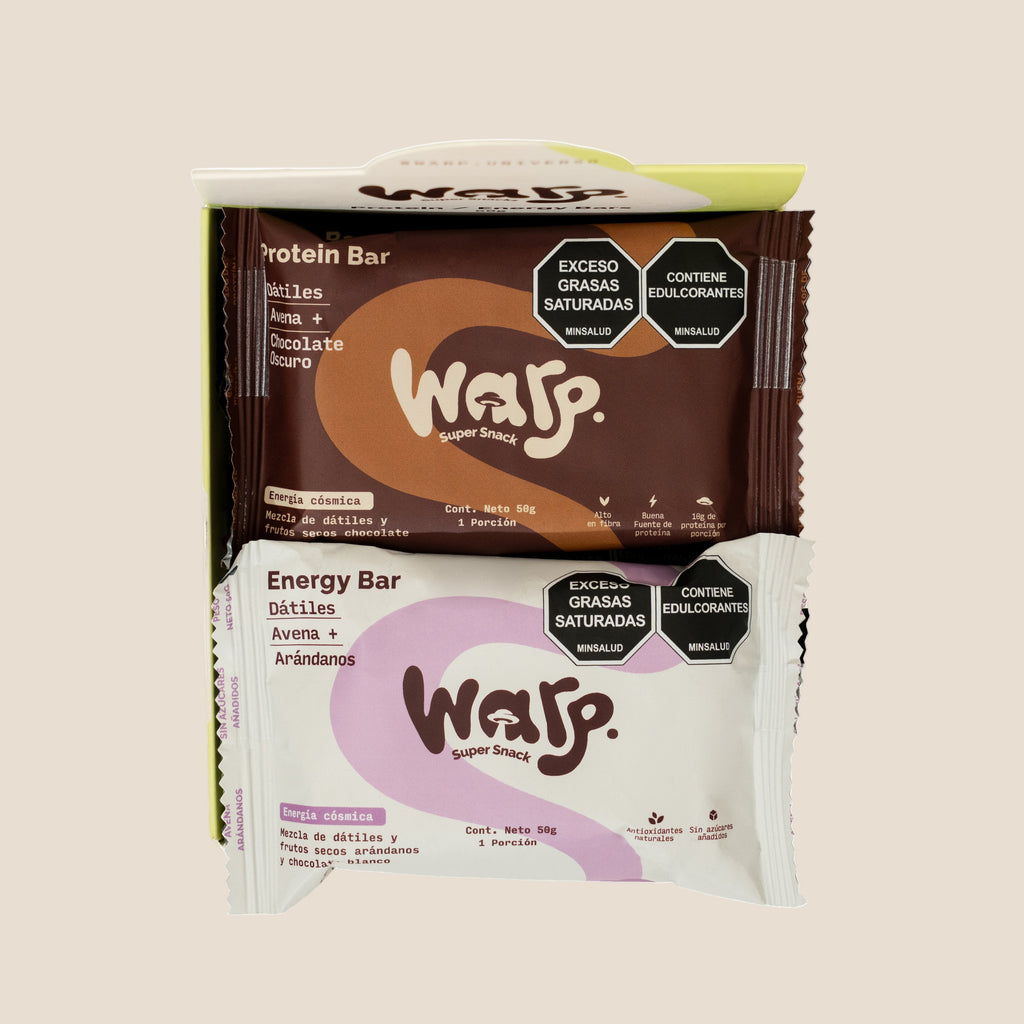 Warp Bars Pack x2
