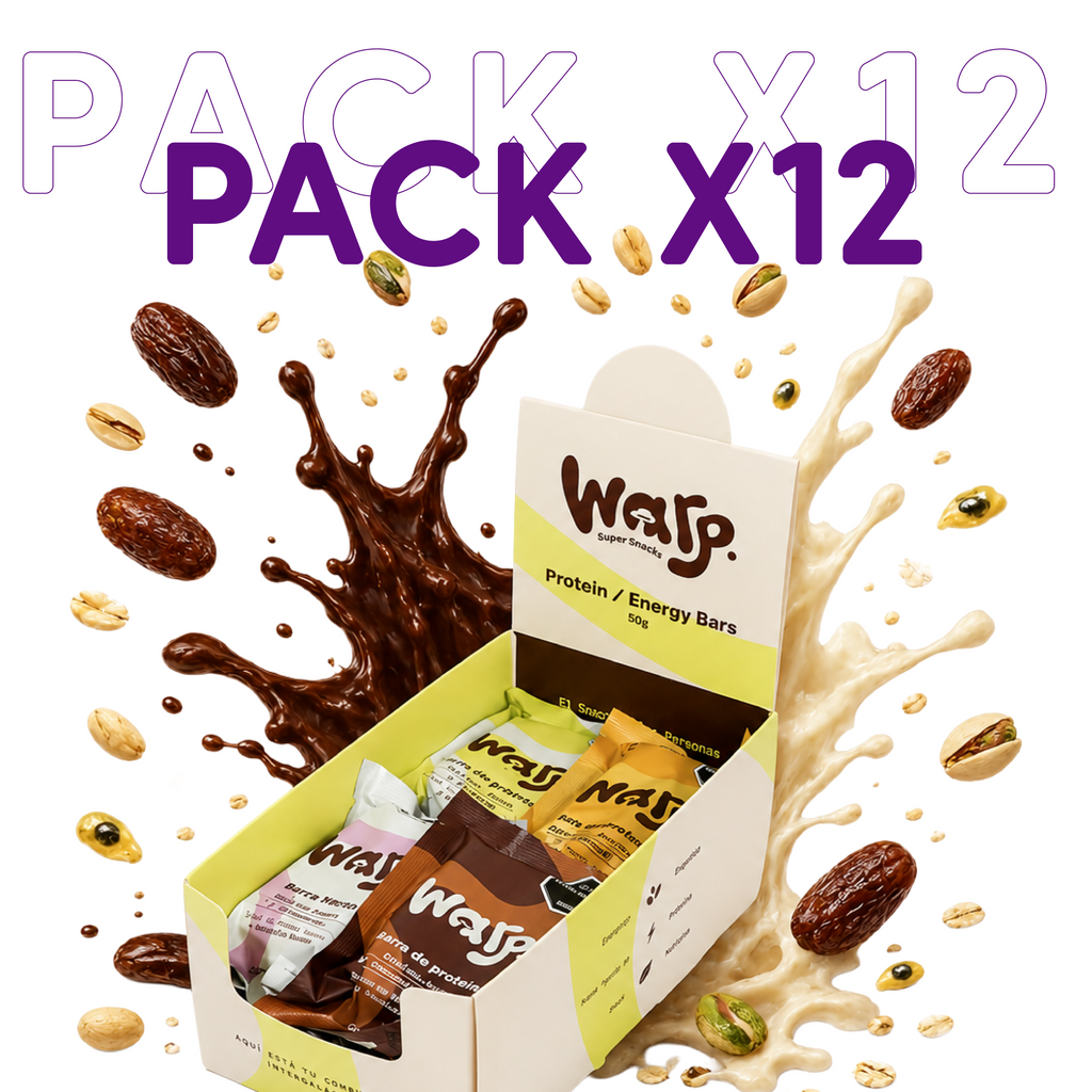 Warp Snacks Pack x12