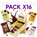 Warp Snacks Pack x16