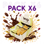 Warp Snacks Pack x6